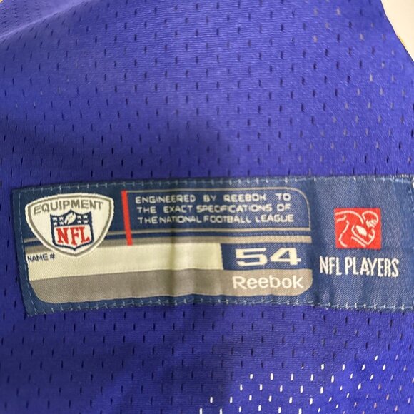 Reebok ON FIELD NFL Jersey Vikings Adrian Peterson Purple SZ 54 - Picture 14 of 15